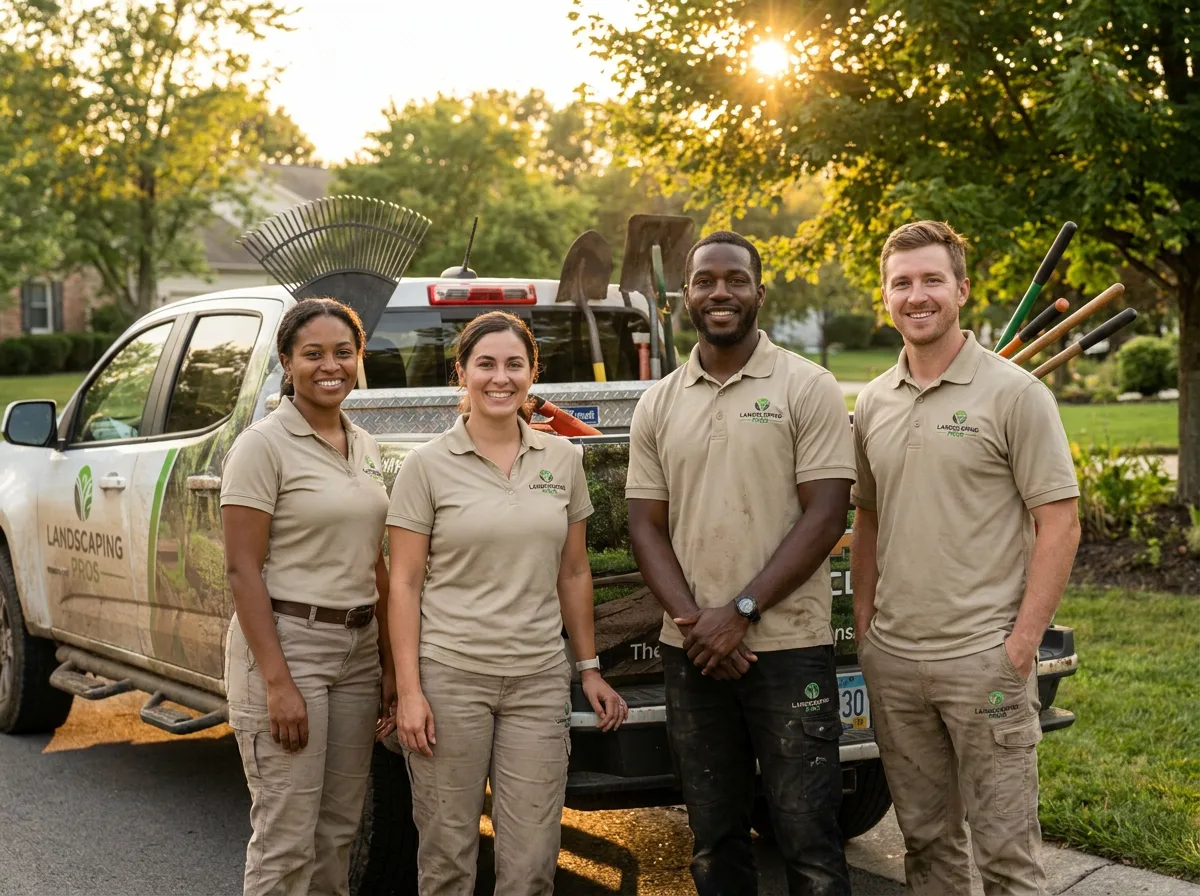 Landscaping company in Thomasboro, IL